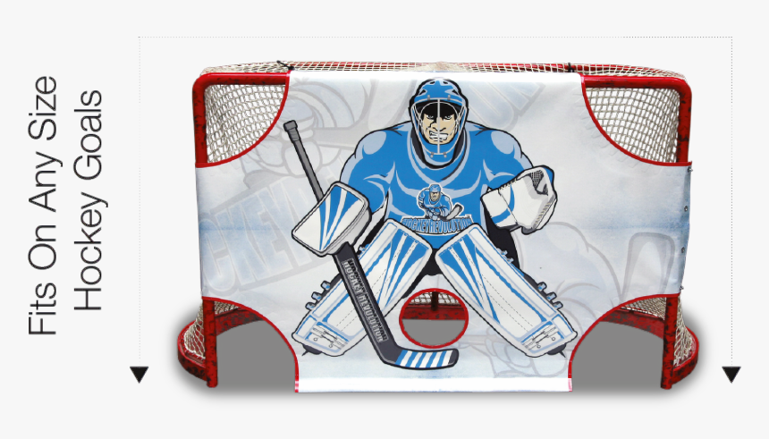 Goal Hockey Practice Equipment, HD Png Download, Free Download