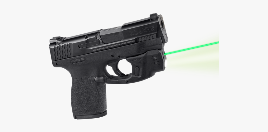 M&p Shield Green Laser Light Combo, HD Png Download, Free Download