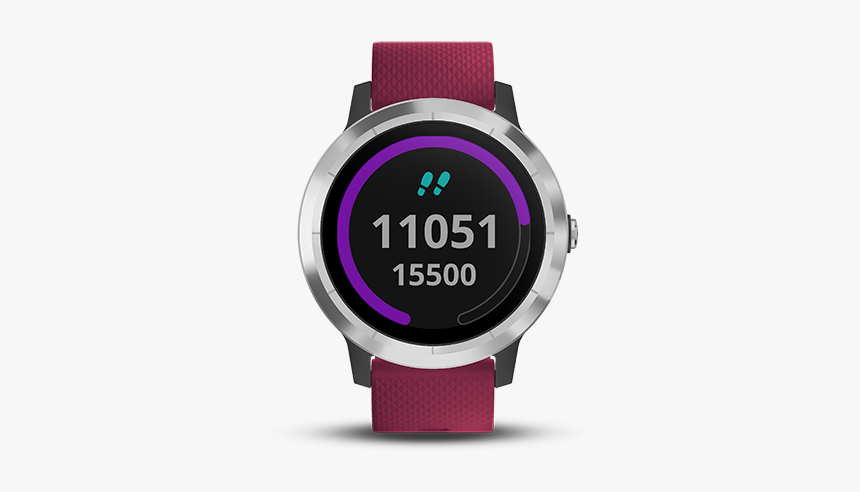 Garmin Vivoactive 3 Element Gps Smartwatch With Wrist - Garmin Vivoactive 3 Element, HD Png Download, Free Download