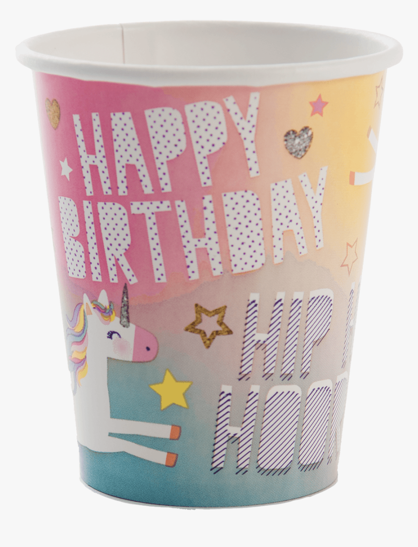 Unicorn Paper Cups - Coffee Cup, HD Png Download, Free Download