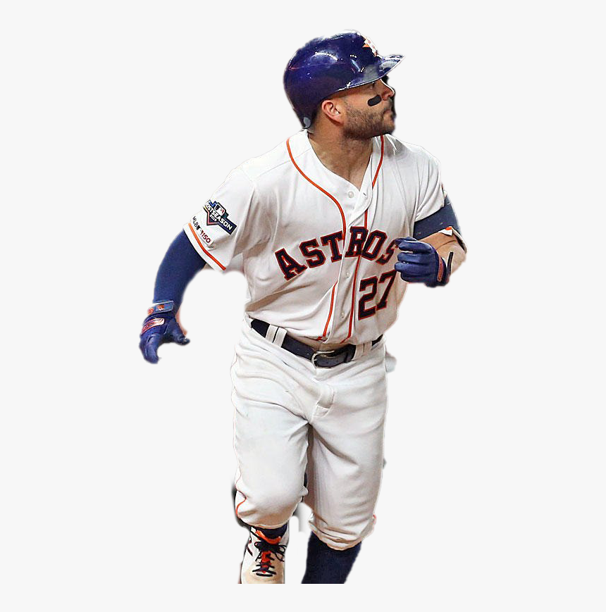 Jose Altuve Png Image Transparent Background - Baseball Player, Png Download, Free Download