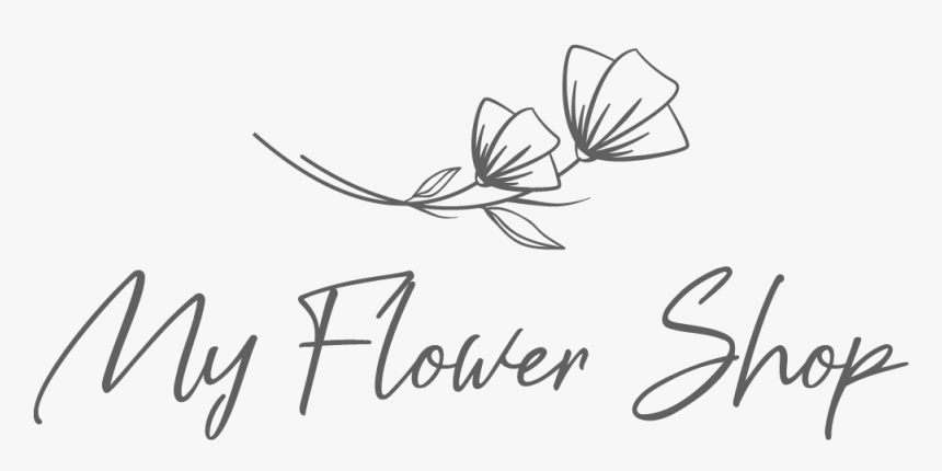 My Flower Shop - Flower Shop Logo Png, Transparent Png - kindpng
