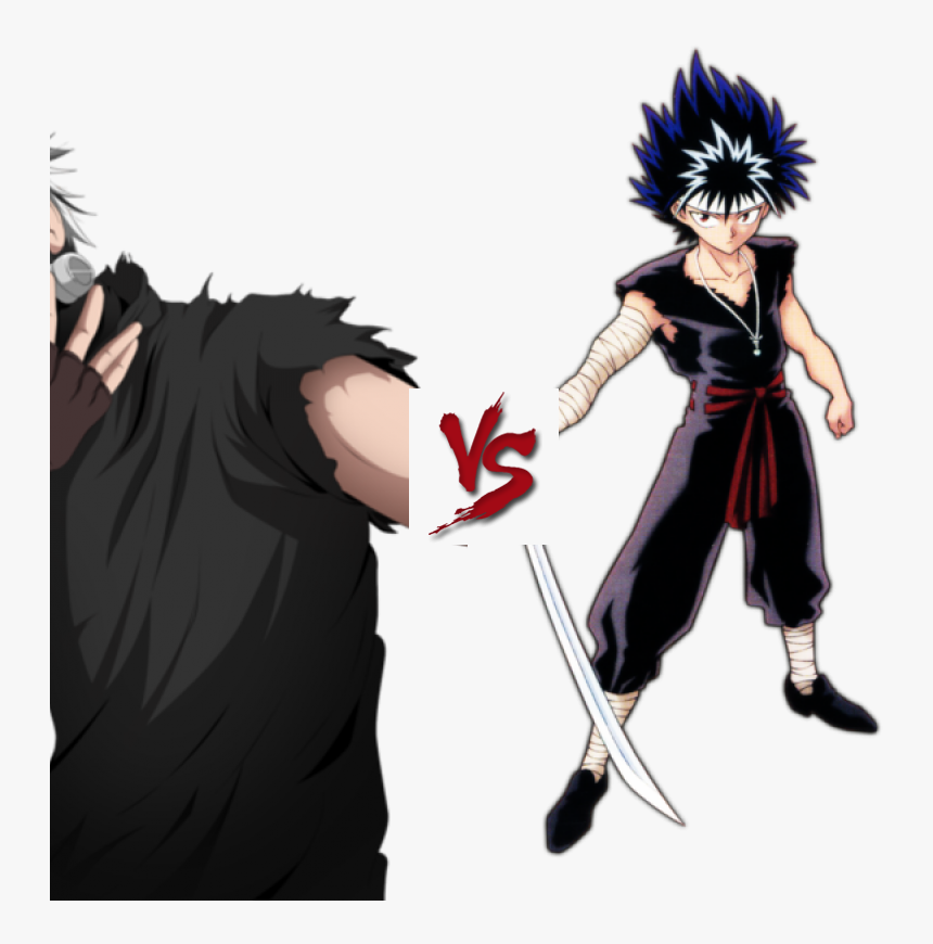 Hiei Yu Yu Hakusho Png, Transparent Png, Free Download