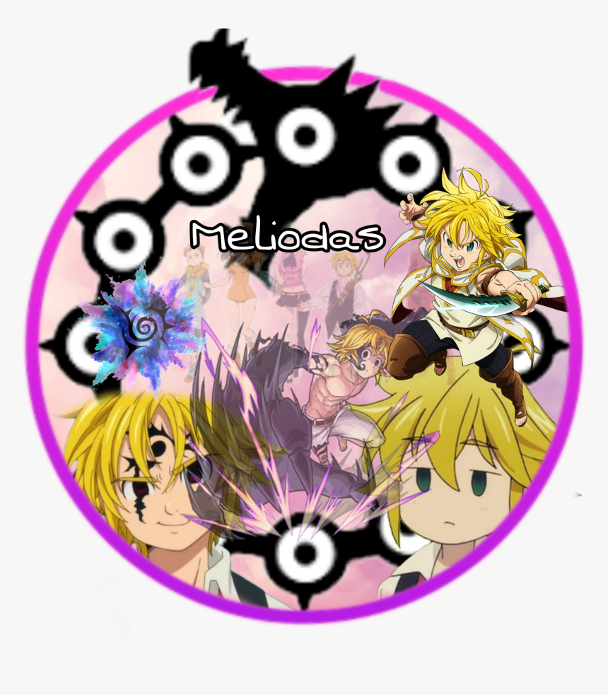 Meliodas Demon Ban Diane King Escanor Merlin Meliodas Dragon Seven Deadly Sins Hd Png Download Kindpng