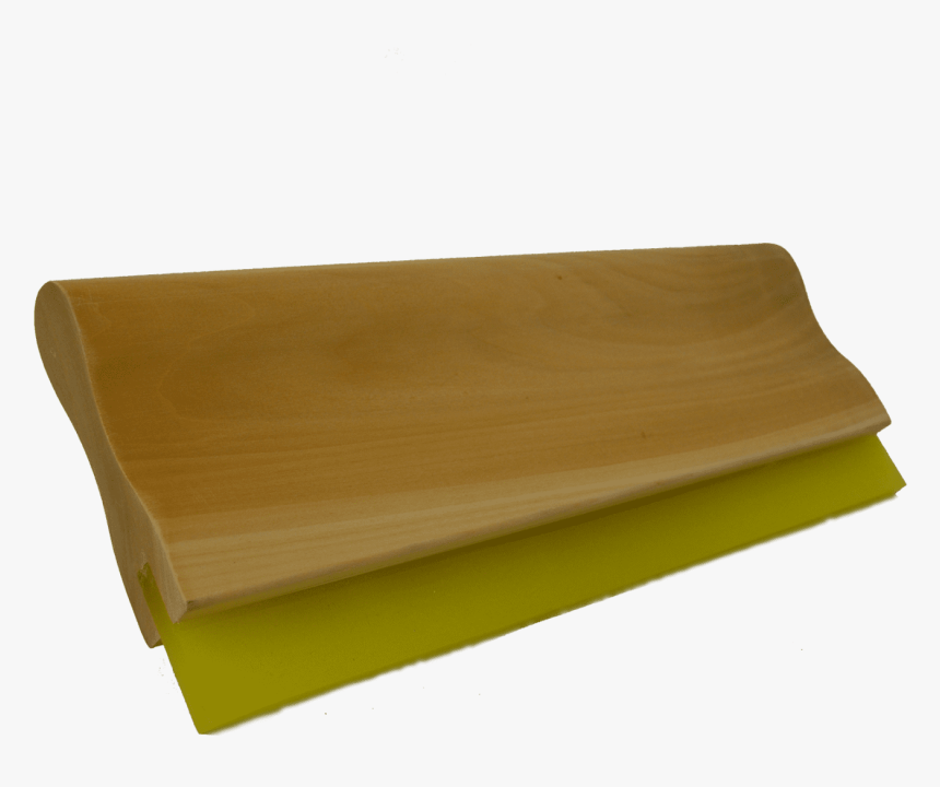 Wooden Screen Printing Squeegee - Screen Printing Squeegee Uk, HD Png Download, Free Download