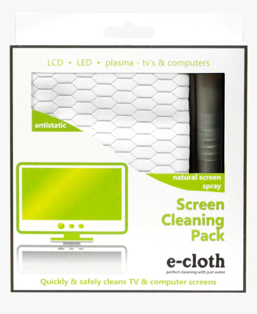 Screen Cleaning Pack"
 Class= - Personal Computer, HD Png Download, Free Download