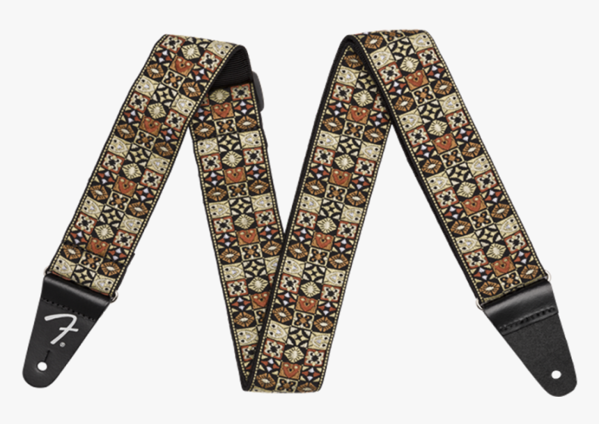 Fender Woodstock Festival Guitar Strap 2inch Tan - Fender Festival Guitar Strap, HD Png Download, Free Download