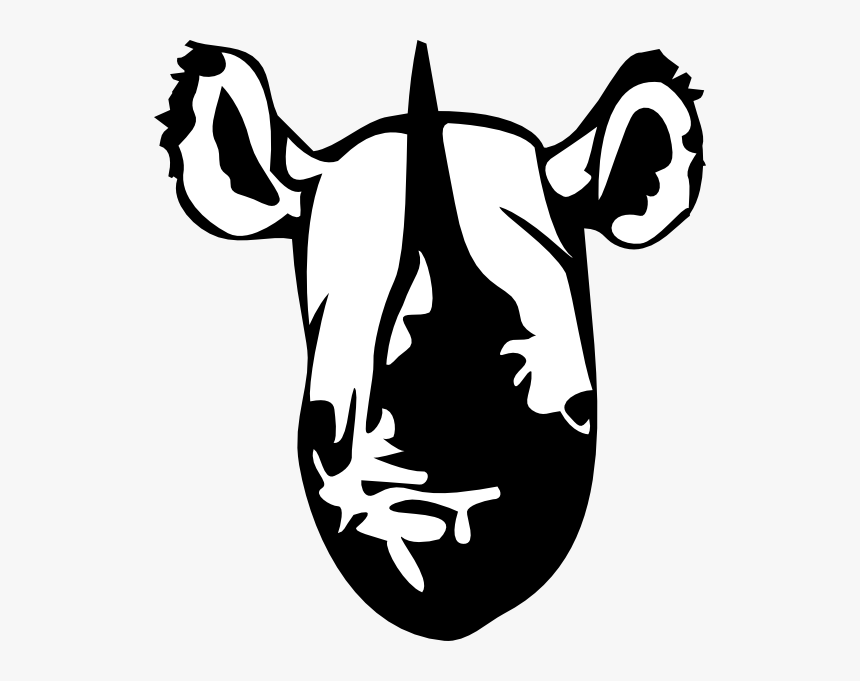 Drawing Black And White Rhino, HD Png Download, Free Download