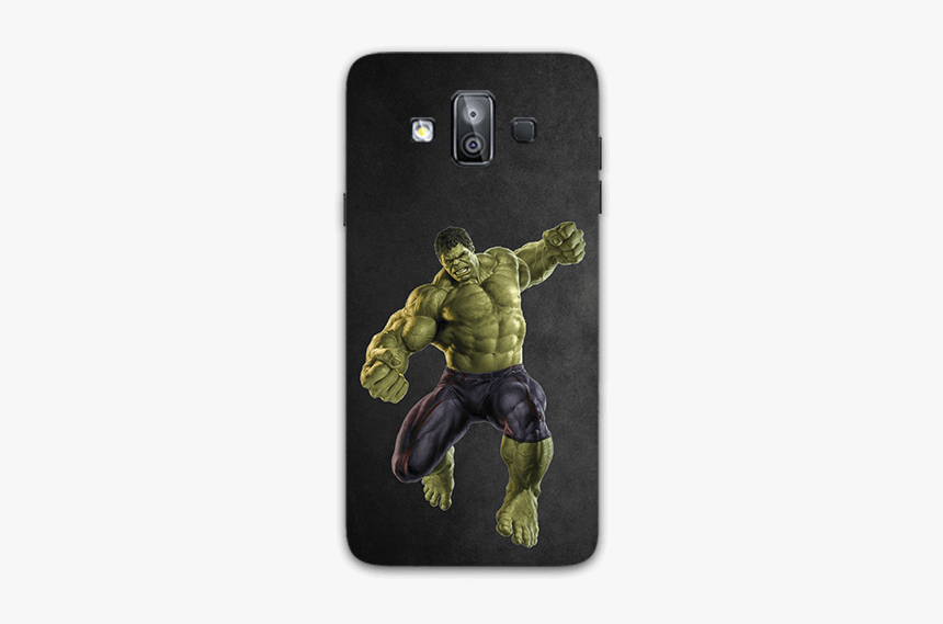 Angery Hulk Samsung J7 Duo Mobile Case - Hulk E Homem De Ferro Png, Transparent Png, Free Download