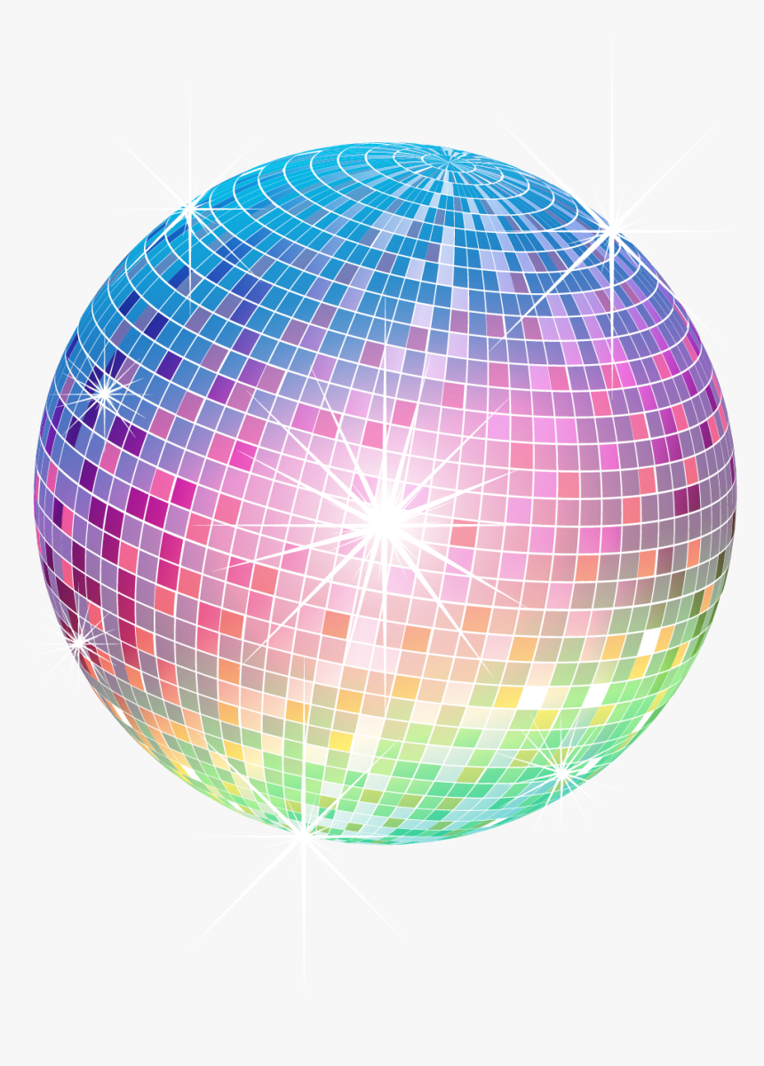 Ball Gurdwara Transprent Png Free Download Sphere - Colorful Disco Ball Png, Transparent Png, Free Download