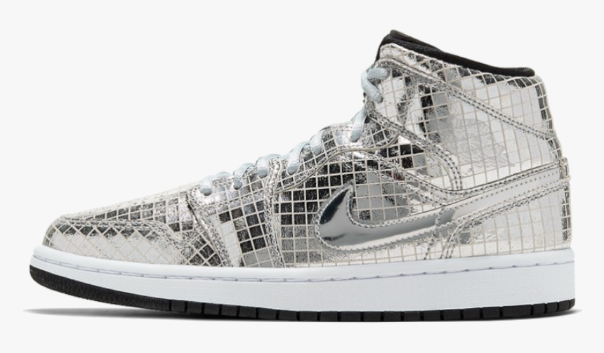 Jordan 1 Mid Disco Ball, HD Png Download, Free Download