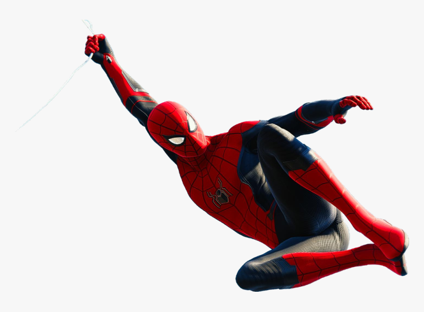 marvel@germnrodrguez1 #sony@germnrodrguez1 - Advanced Suit Spider Man Far  From Home, HD Png Download - kindpng