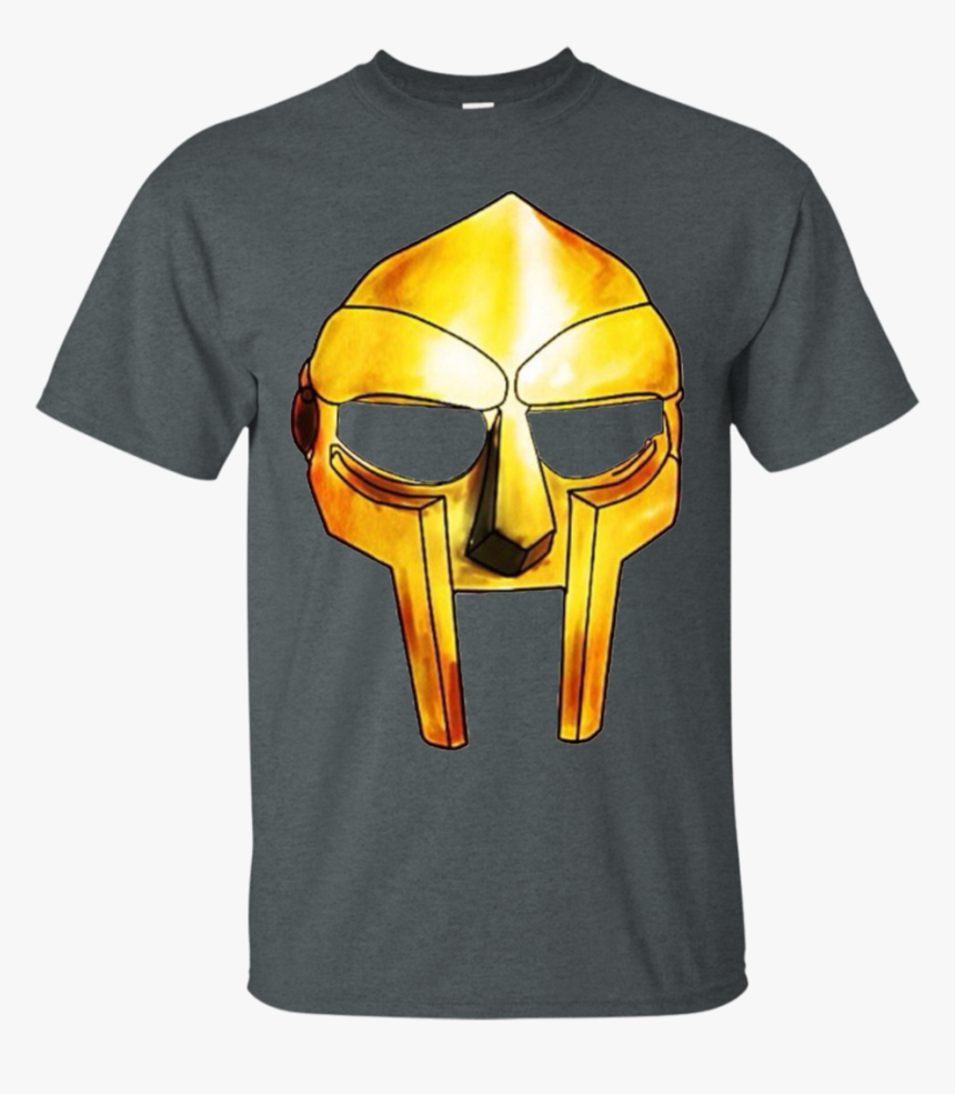 Gold Mask Mf Doom T Shirt & Hoodie, HD Png Download, Free Download