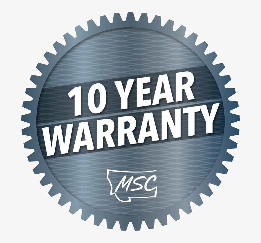 10 Year Warranty - Blade, HD Png Download, Free Download