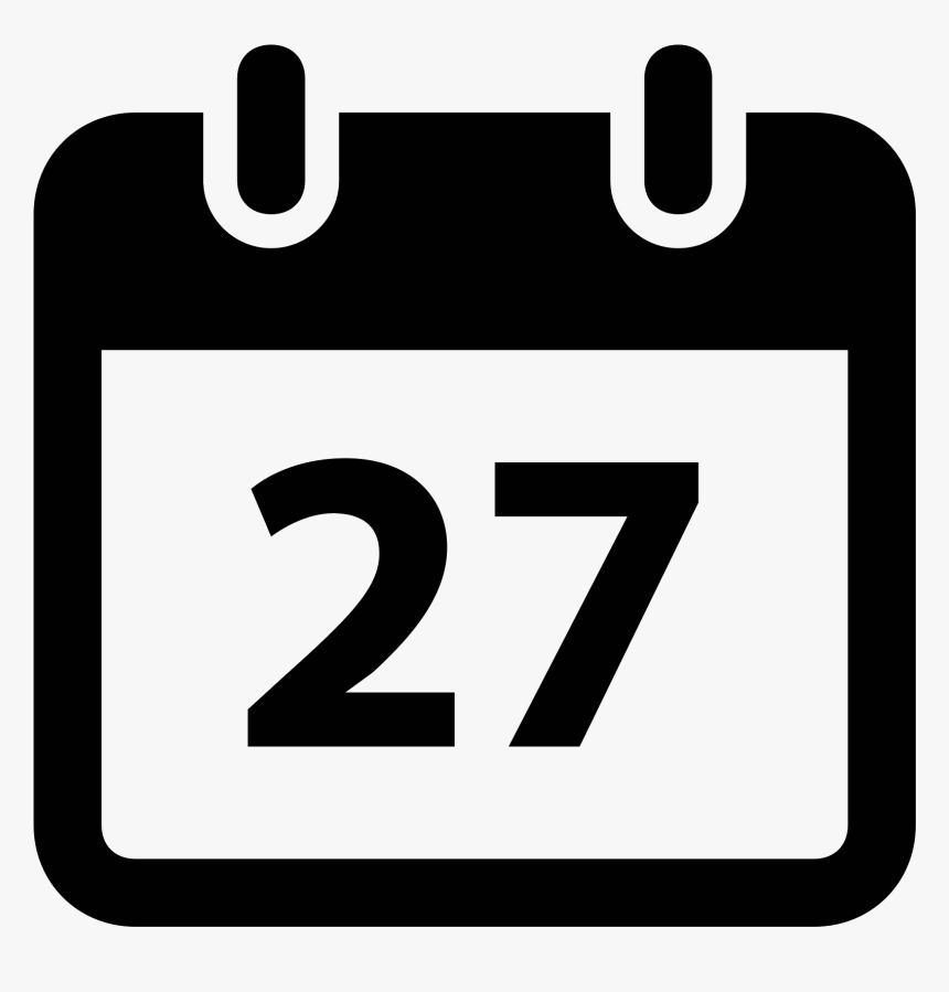 September 28. Vector Flat daily Calendar Icon. Date and Time, Day, Month 2018. H