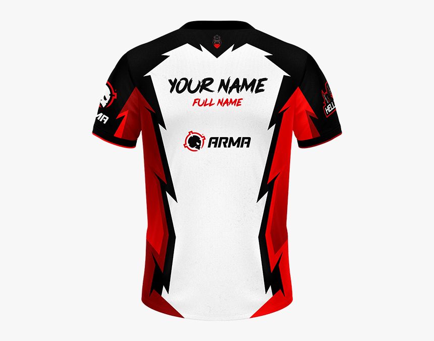 Download Hellzarmy Pro Jersey Jersey Hellzgates Arma Custom Esports Jersey Hd Png Download Kindpng Free Mockups