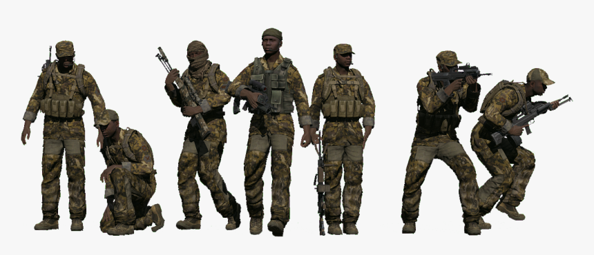 Arma3 Flag Csat - Soldier, HD Png Download, Free Download