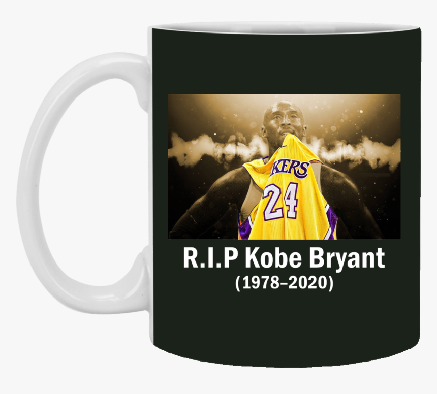 Rip Black Mamba Kobe Bryant 1978-2020 Mug, Necklace - Kobe Rip, HD Png Download, Free Download