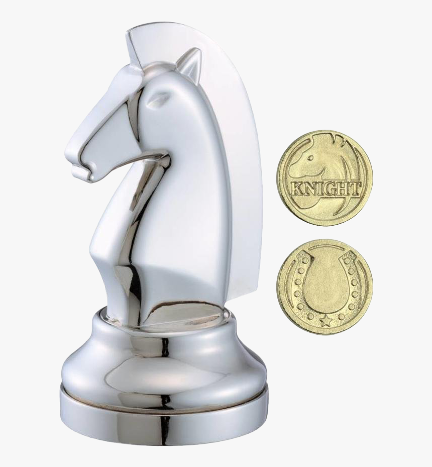 Knight Chess Piece Png Free Background - Chess Puzzle Knight Hanayama, Transparent Png, Free Download