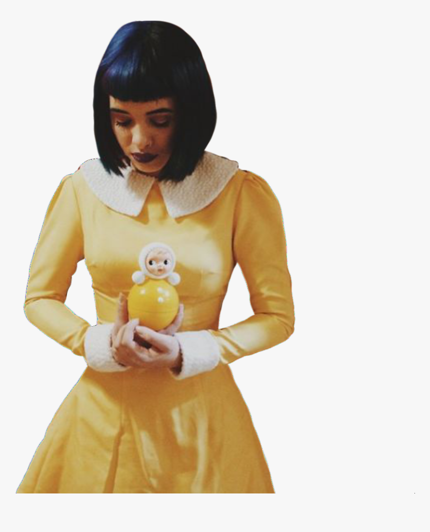 Png And Melanie Martinez Image - Melanie Martinez Yellow Dress, Transparent Png, Free Download