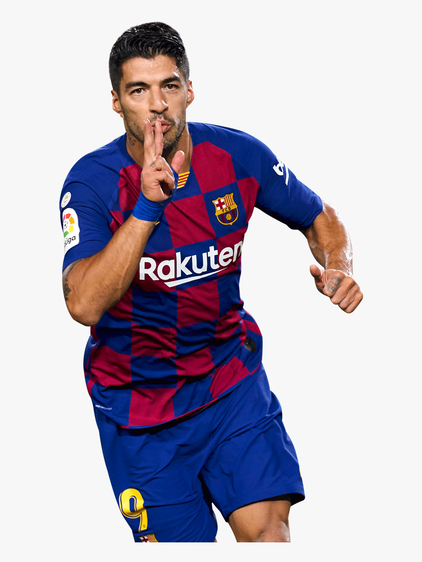 Render Luis Suarez Football Player, HD Png Download kindpng