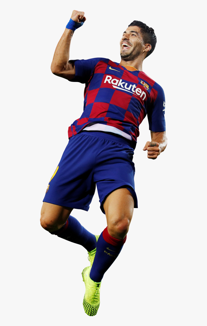 Luis Suarez render - Kick Up A Soccer Ball, HD Png Download, Free Download
