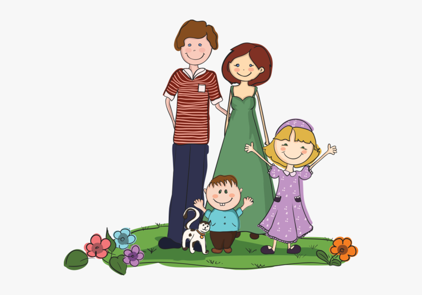 Cartoon Family Planning Png, Transparent Png, Free Download