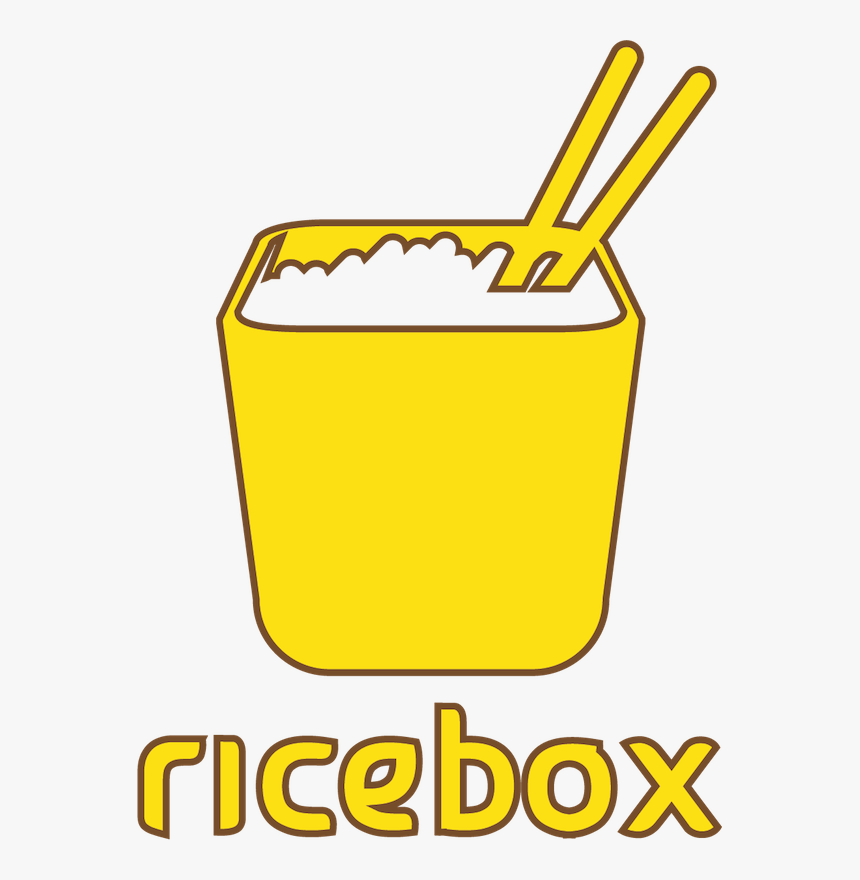 Transparent Box Clip Art - Logo Rice Box Png, Png Download, Free Download