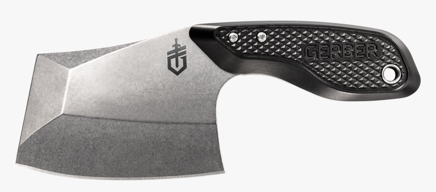 Trip-tip Mini Cleaver, Gb - Gerber Tri Tip Mini Cleaver, HD Png Download, Free Download