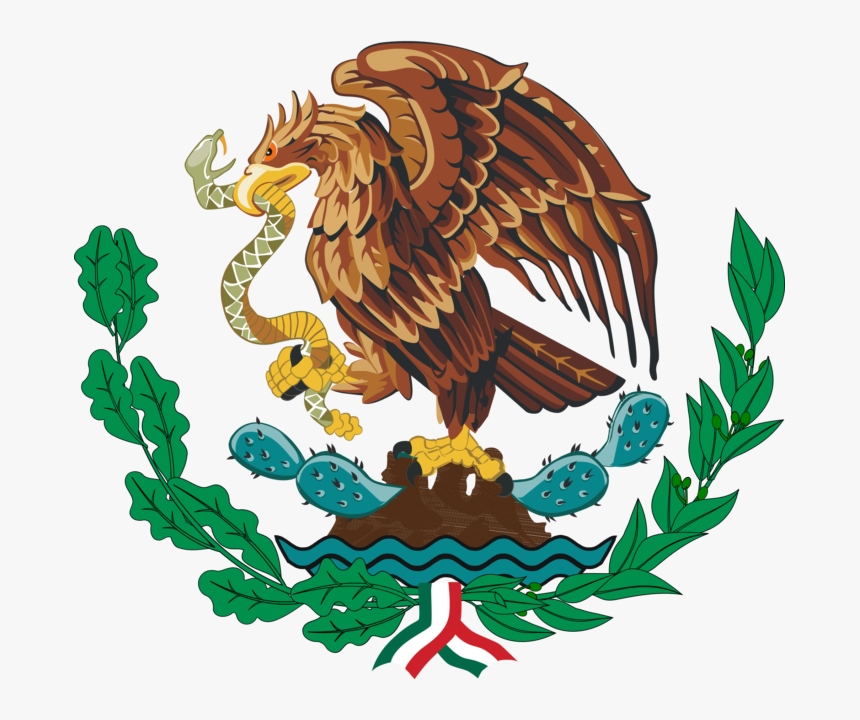 Coat Of Arms Of Mexico - Mexico Coat Of Arms, HD Png Download, Free Download