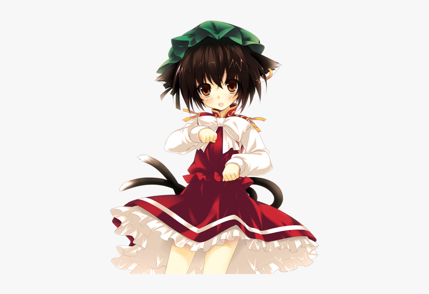 Chen Touhou Play, HD Png Download, Free Download