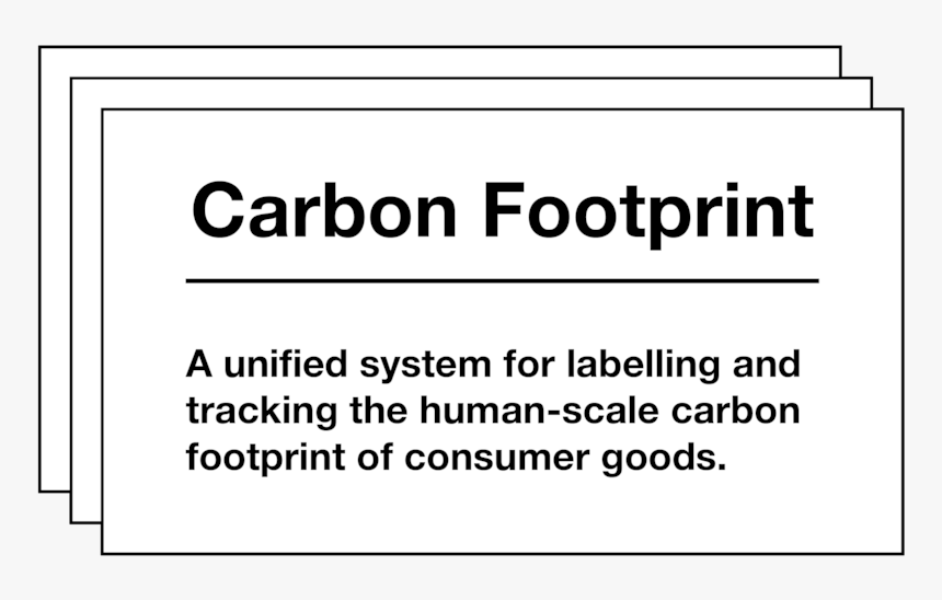 Carbonfootprint-04, HD Png Download, Free Download