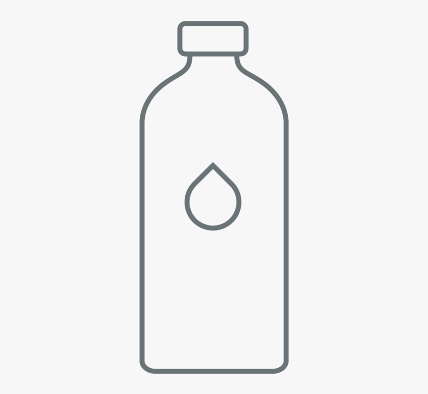Amenities Icons-09 - Water Bottle, HD Png Download, Free Download