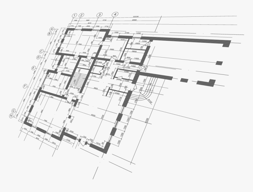 Construction Document - Technical Drawing, HD Png Download, Free Download