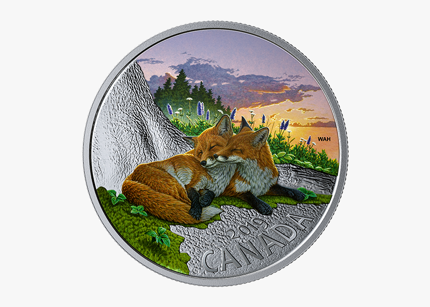 Fox Fauna Canadian Coin, HD Png Download, Free Download