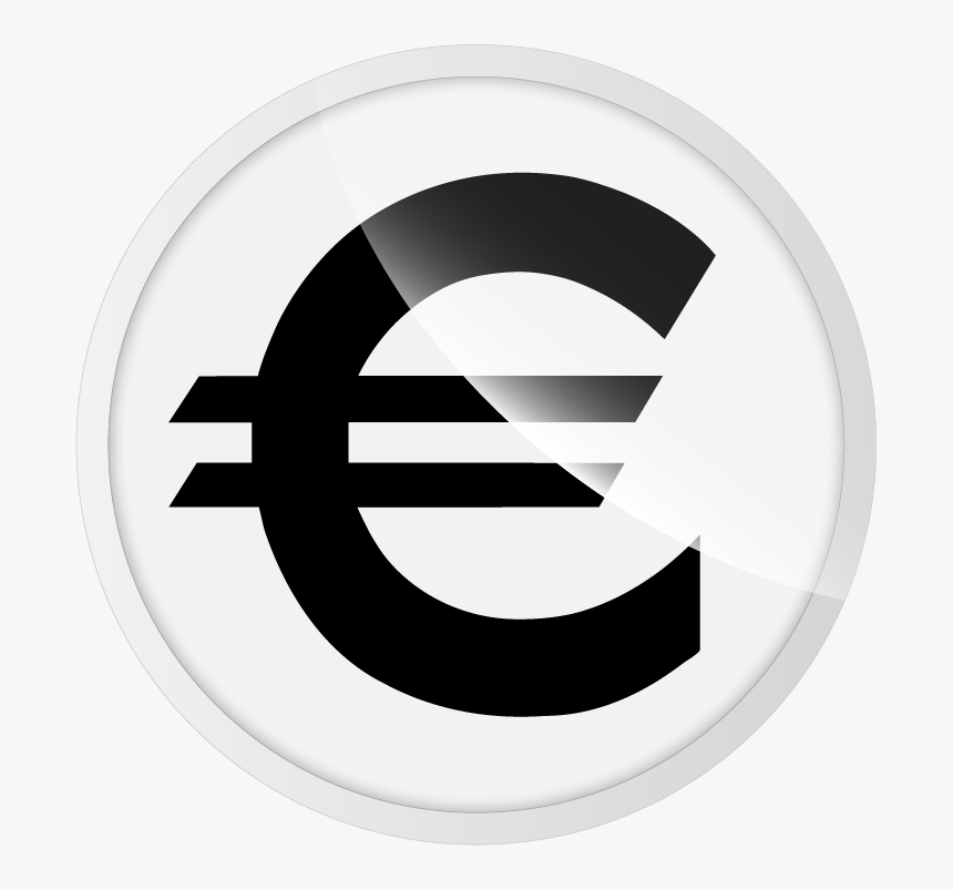 Euro Symbol Dark Blue, HD Png Download, Free Download