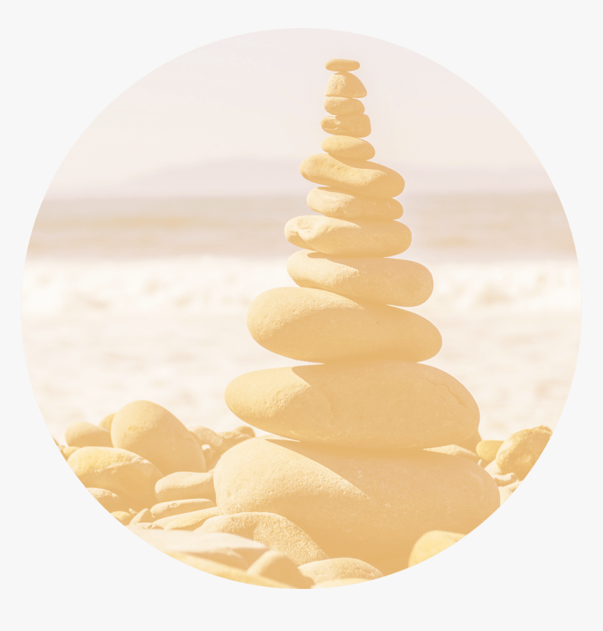 Meditation Tower Of Stones At The Beach Journal - Architecture, HD Png Download, Free Download