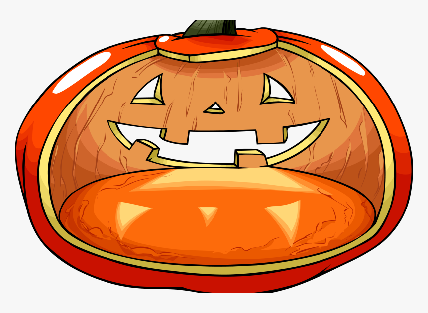 Pumpkin Clipart Spinning Png Clip Transparent Download - Club Penguin, Png Download, Free Download