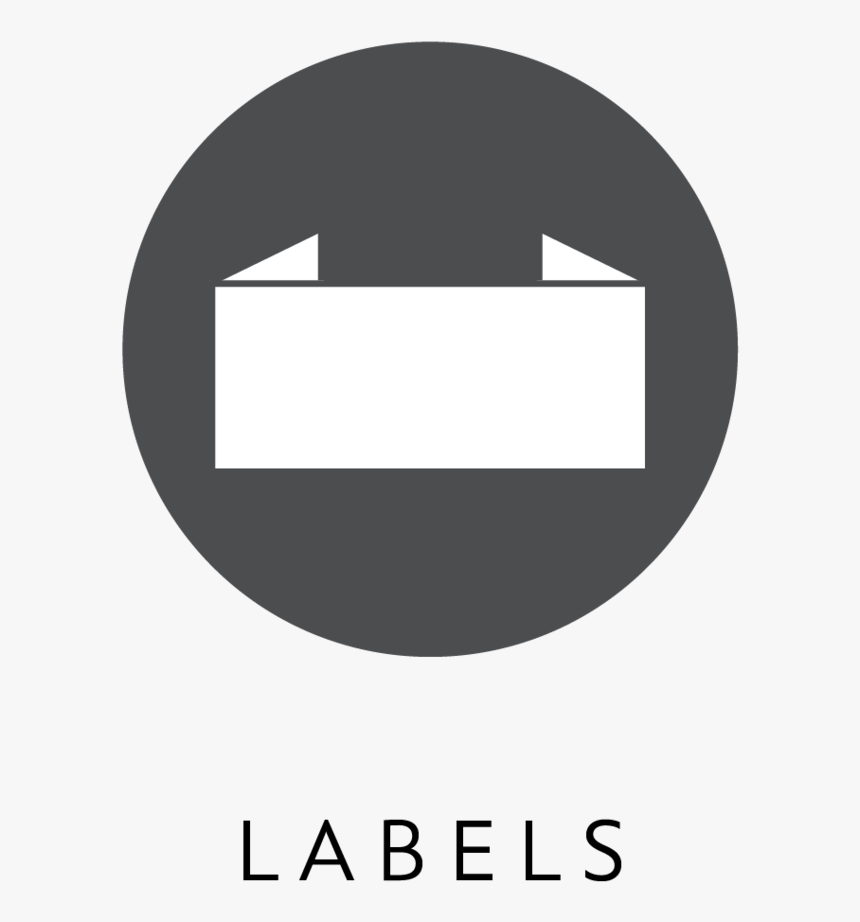 Labels-01 - Circle, HD Png Download, Free Download