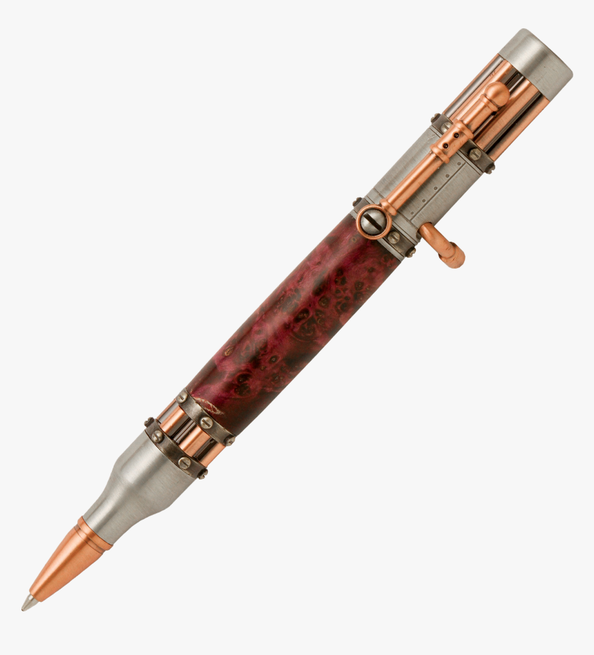 Steampunk Bolt Action Pens"
 Data-zoom="//cdn - Pen, HD Png Download, Free Download