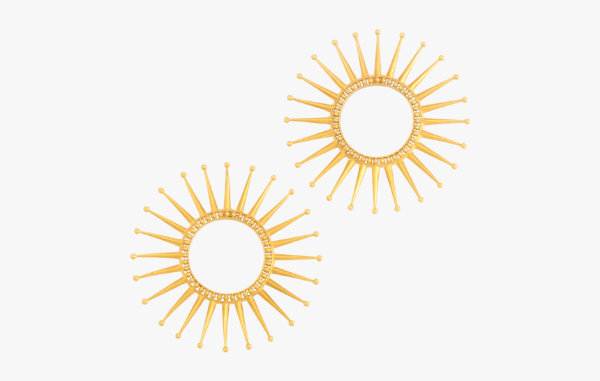 Les Muses Bm Prerna Jewellery Swati Gold-min - Circle, HD Png Download, Free Download