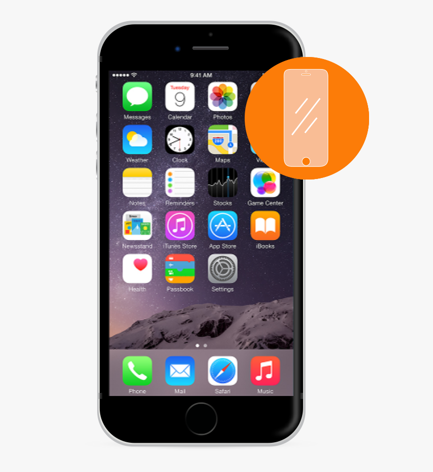 Iphone 6 64gb, HD Png Download, Free Download