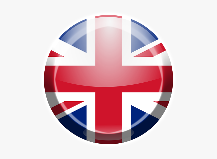 Uk Round Flag Png, Transparent Png, Free Download