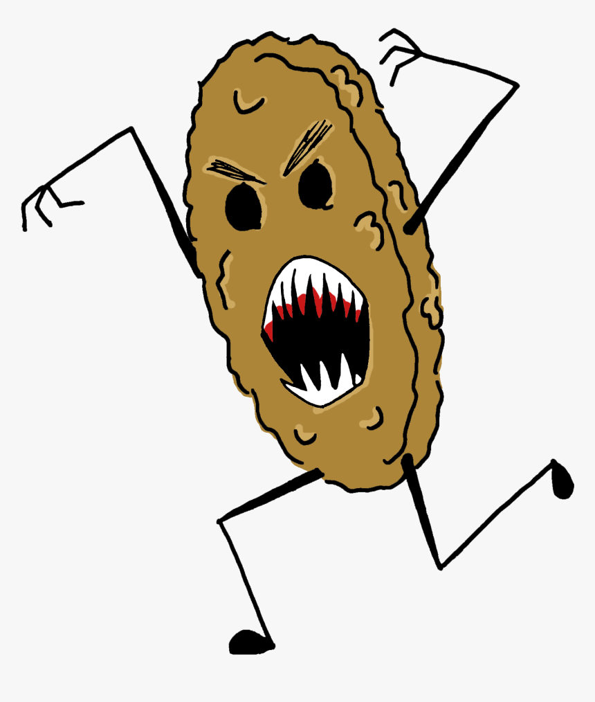 Angry Cookie Cartoon Clipart , Png Download - Angry Cookie, Transparent Png, Free Download