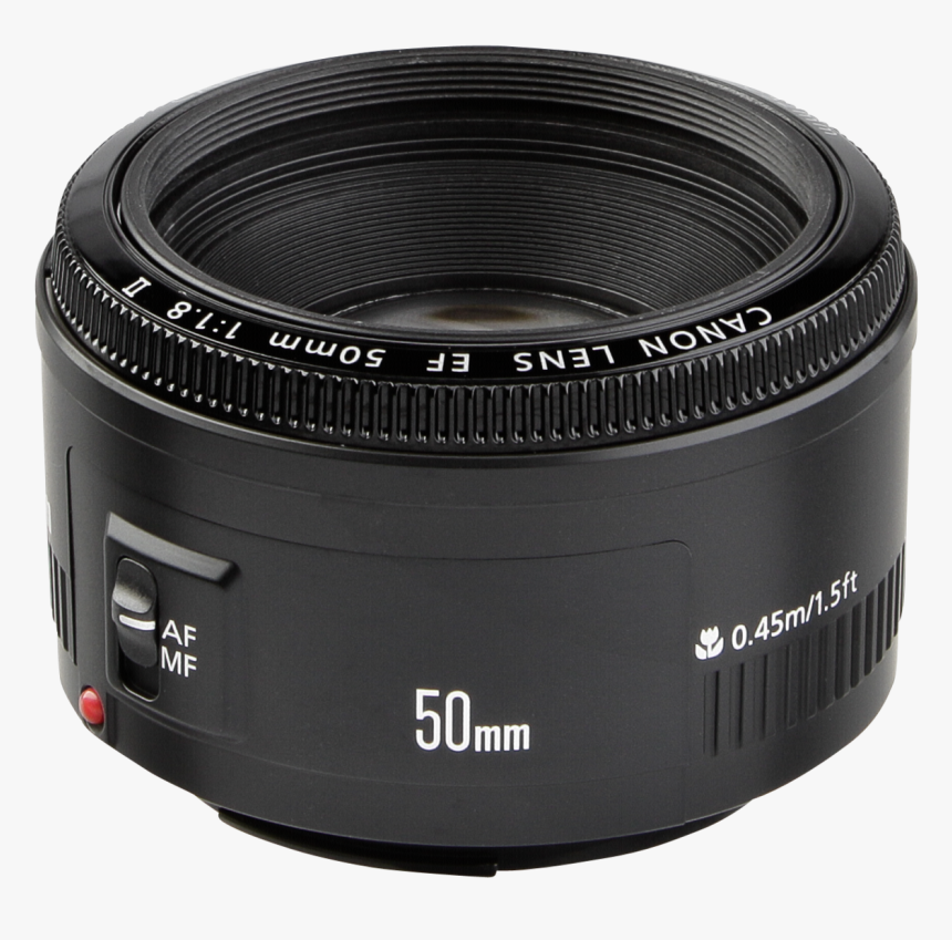 Canon Ef 50mm F 1.8, HD Png Download, Free Download