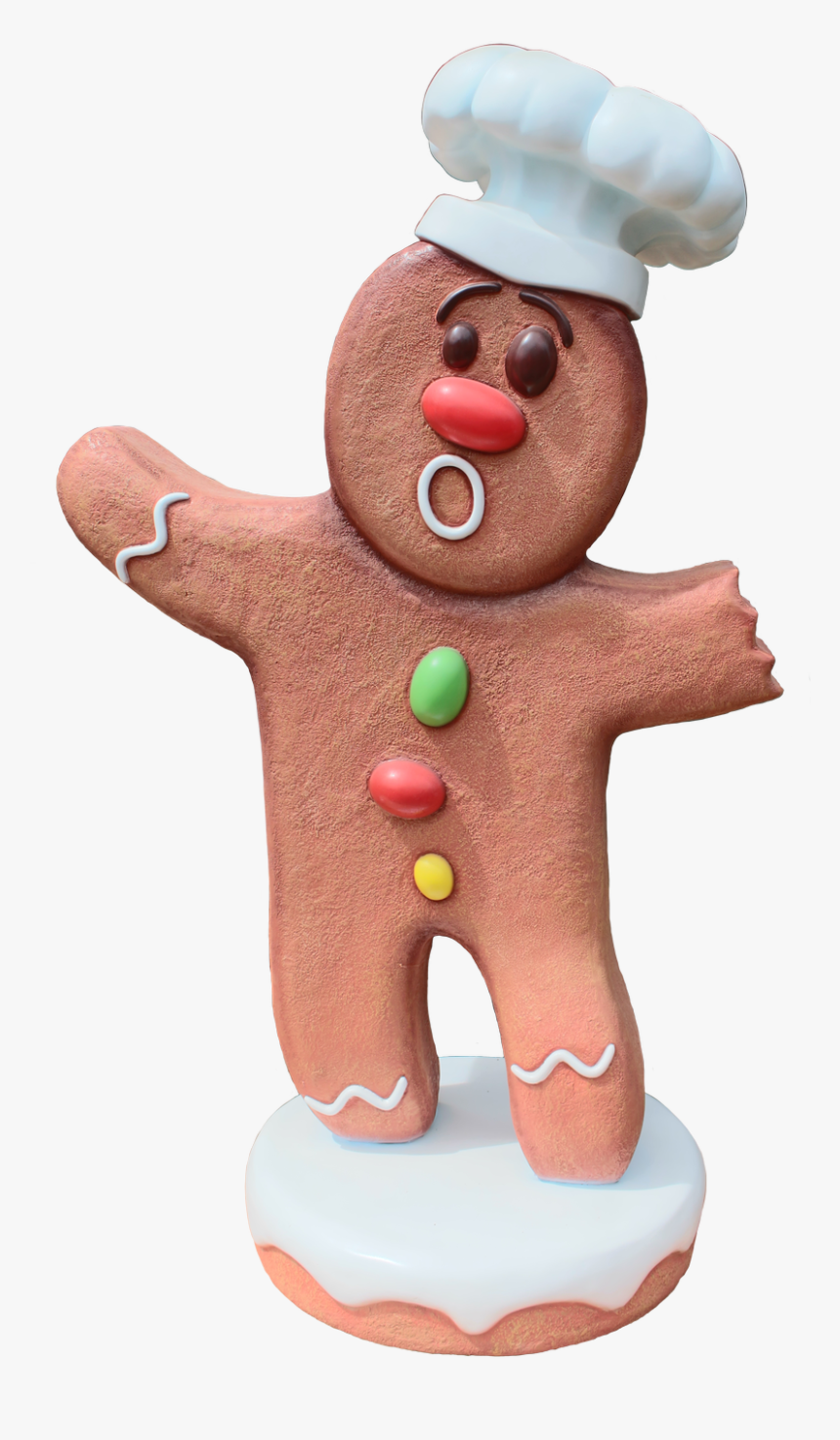 Pain D Épice Noel Figurine, HD Png Download, Free Download