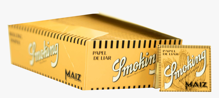 Smoking Maiz Corn Papers - Box, HD Png Download, Free Download