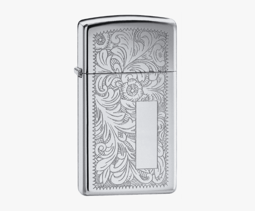 Picture 1 Of - Zippo Slim Venetian, HD Png Download, Free Download