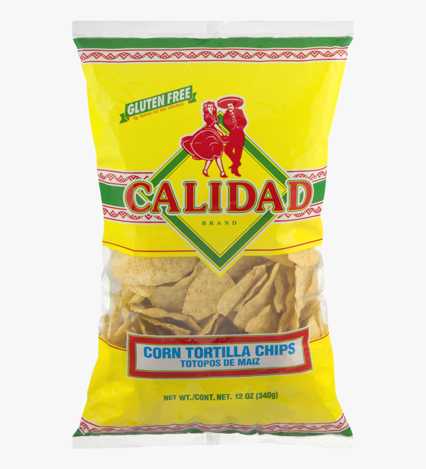 Calidad Corn Tortilla Chips, HD Png Download, Free Download