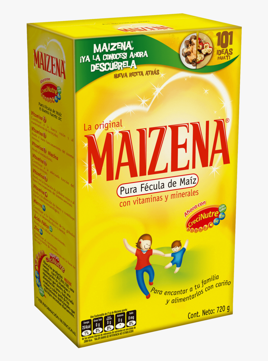 Maizena Fécula De Maíz 720g - Packaging And Labeling, HD Png Download, Free Download